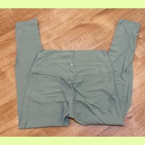 Sage Lululemon Align 28"